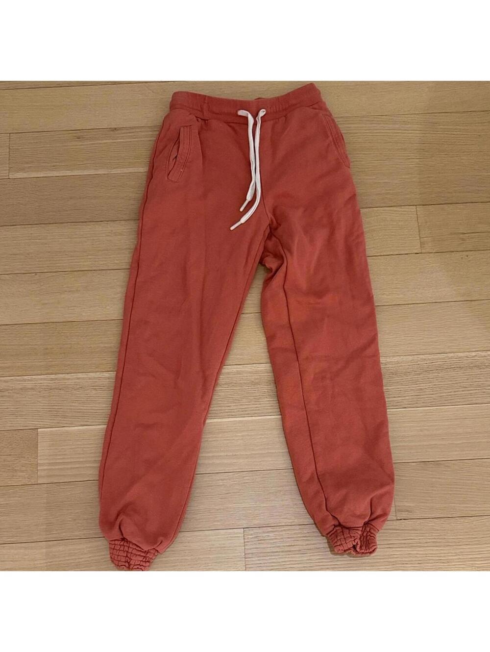 Women’s Orange Jogger Pants